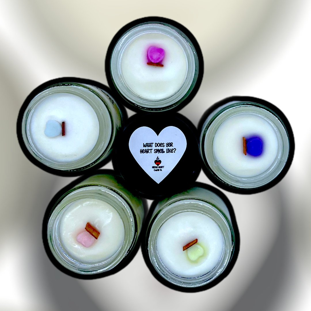 Mini Heart Candles – Vintage Candle Company